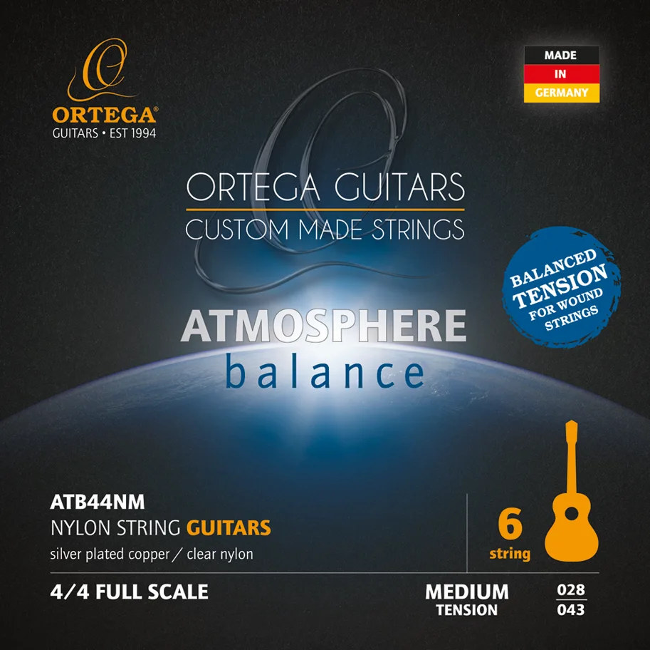 Athmosphere Balanced Nylon Strings - MediumTension