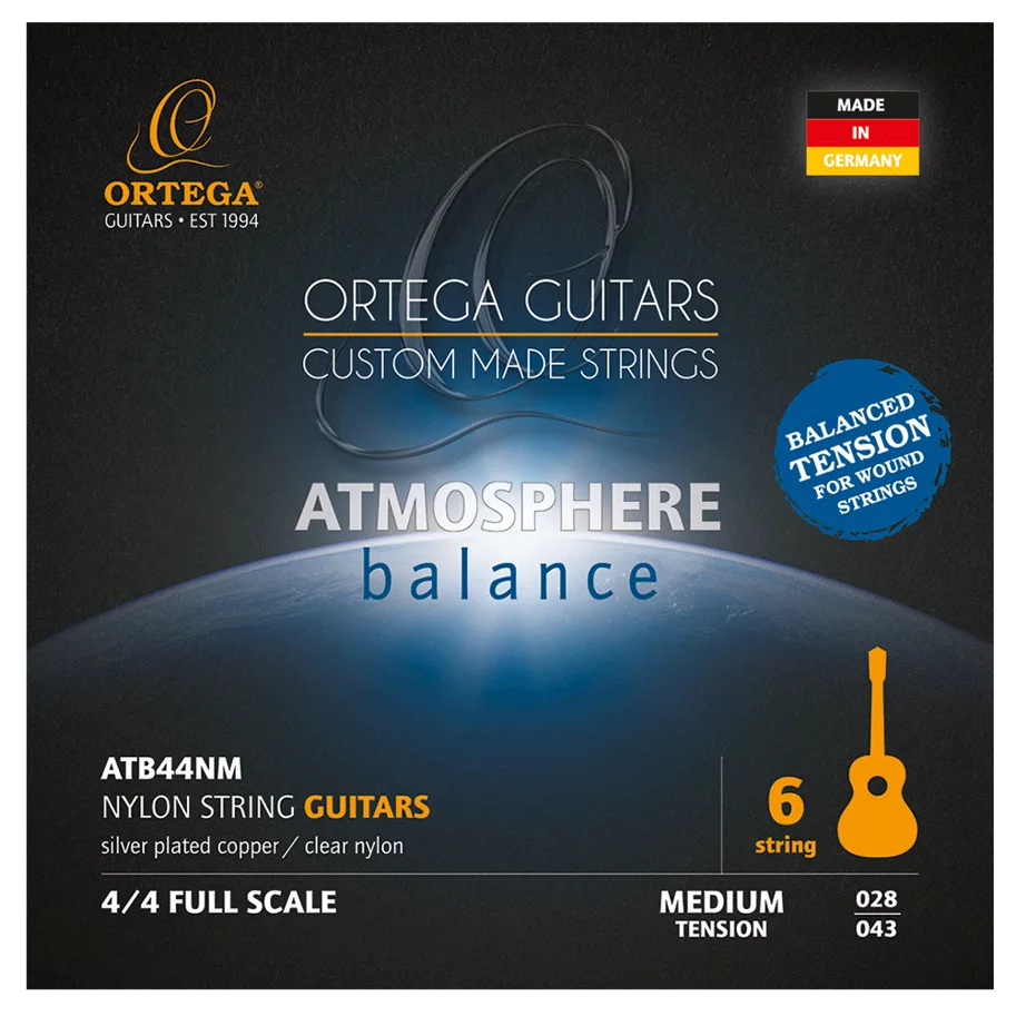 Athmosphere Balanced Nylon Strings - MediumTension