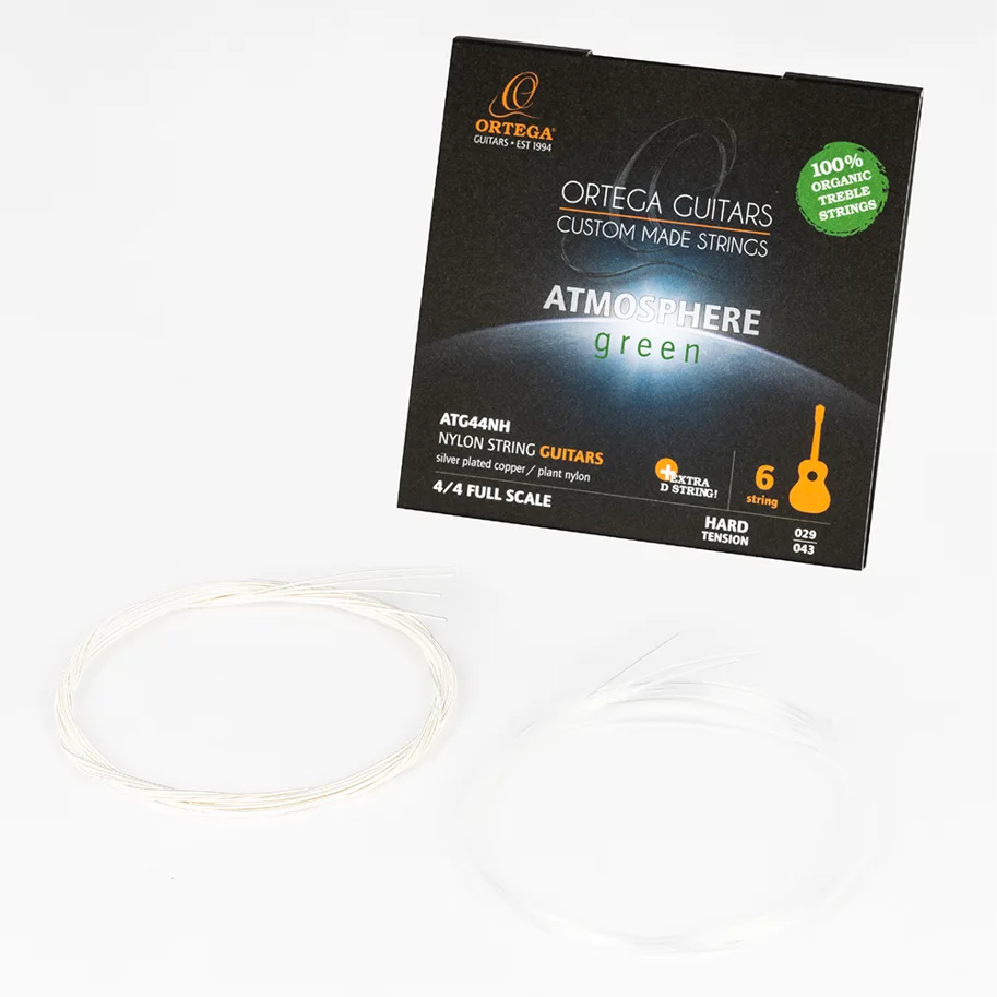 Organic Guitar Nylon Strings - Hard Tension