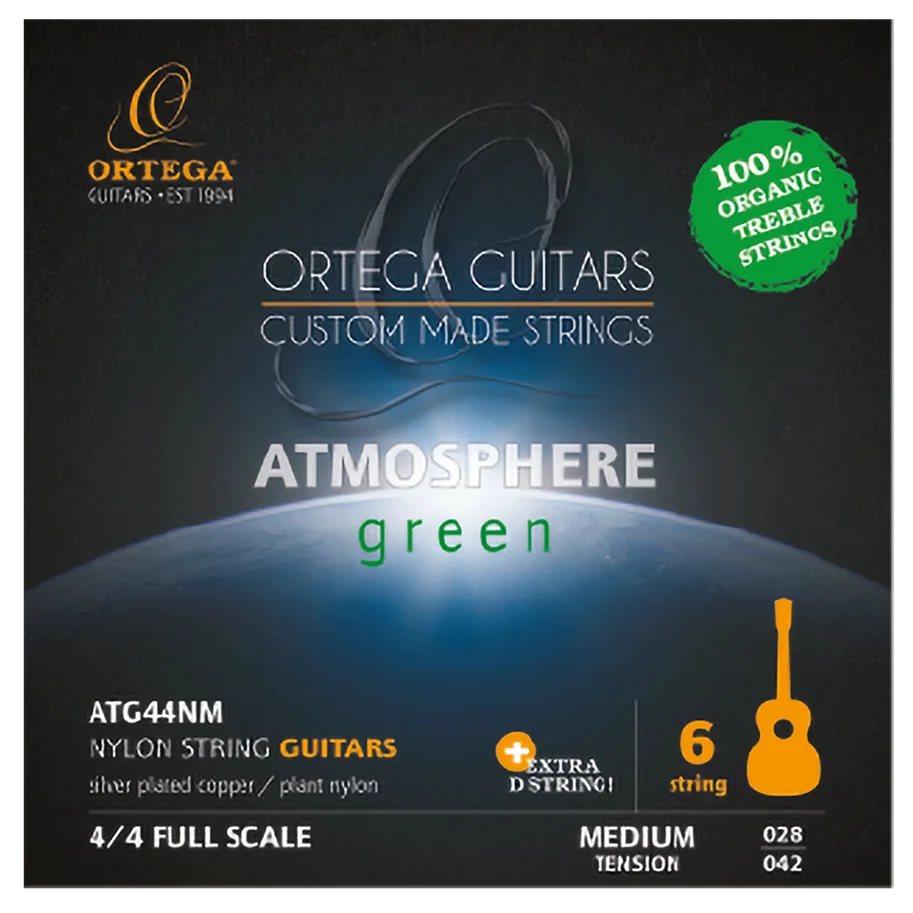Organic Guitar Nylon Strings - Medium Tension