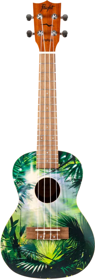 Flight Ukulele - Concert - Jungle