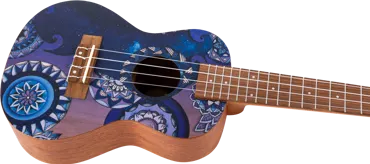 Flight Ukulele - Concert - Stardust