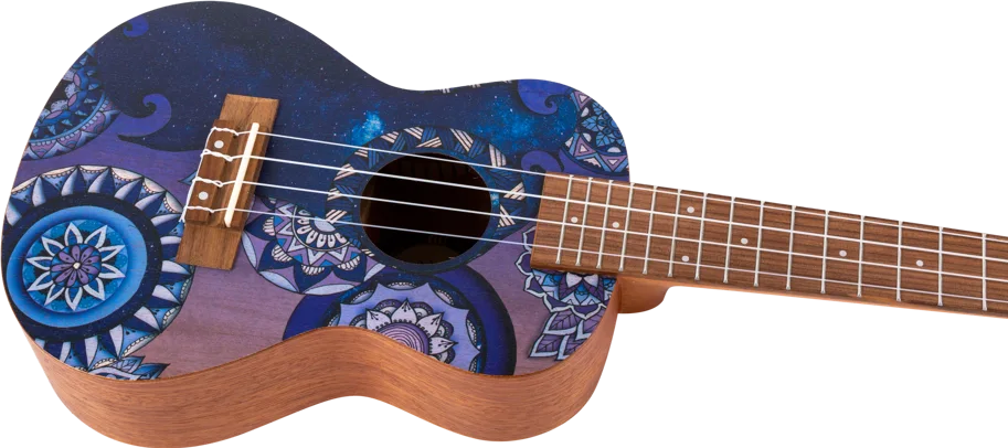 Flight Ukulele - Concert - Stardust
