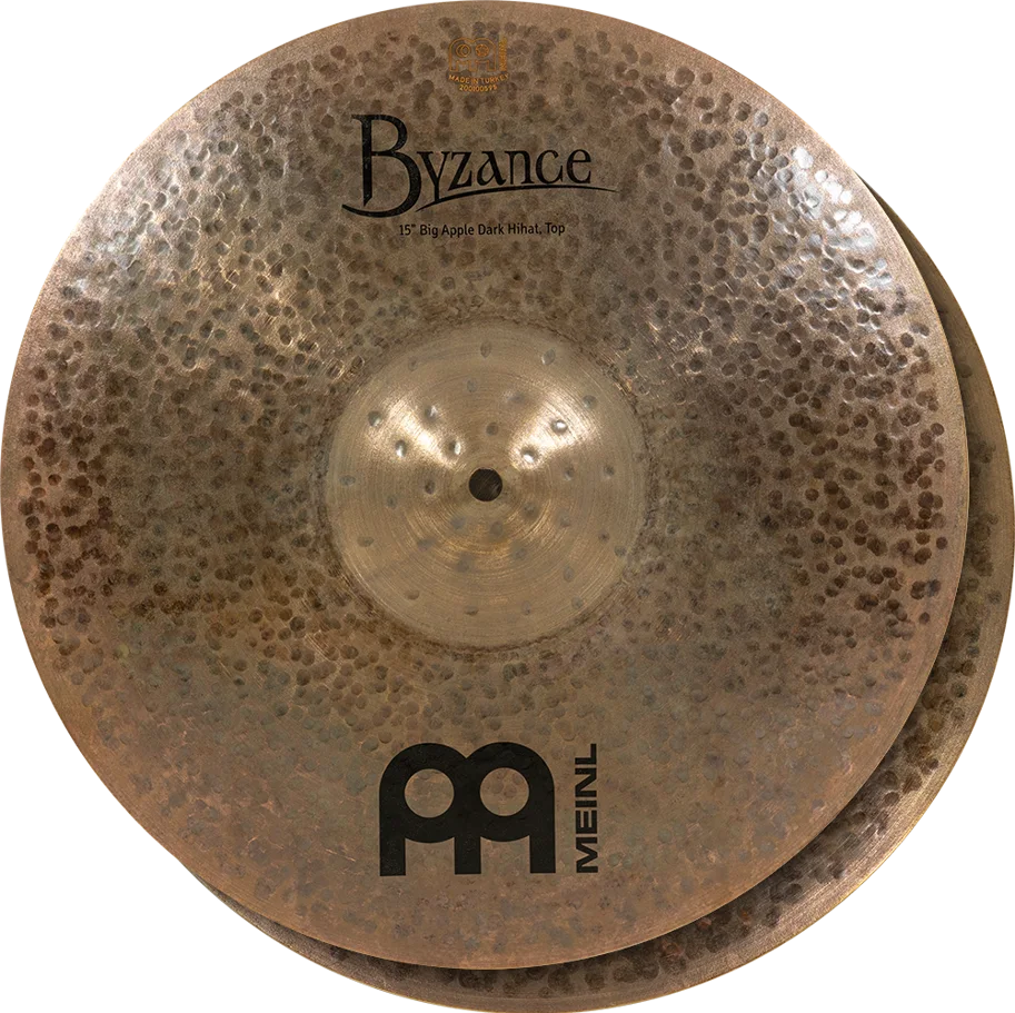 15" Byzance Dark - Big Apple Dark Hihat