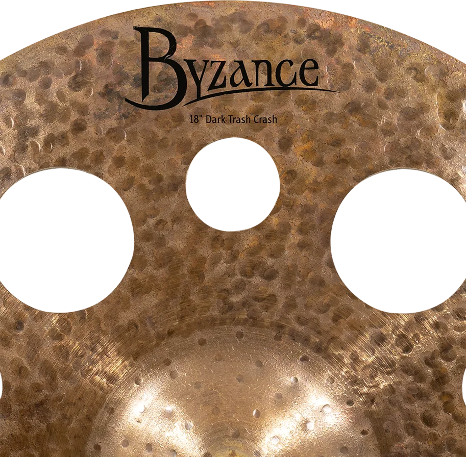 18" Byzance Dark - Trash Crash