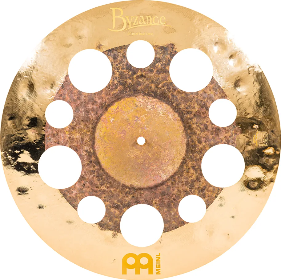 18" Byzance Dual - Trash Crash