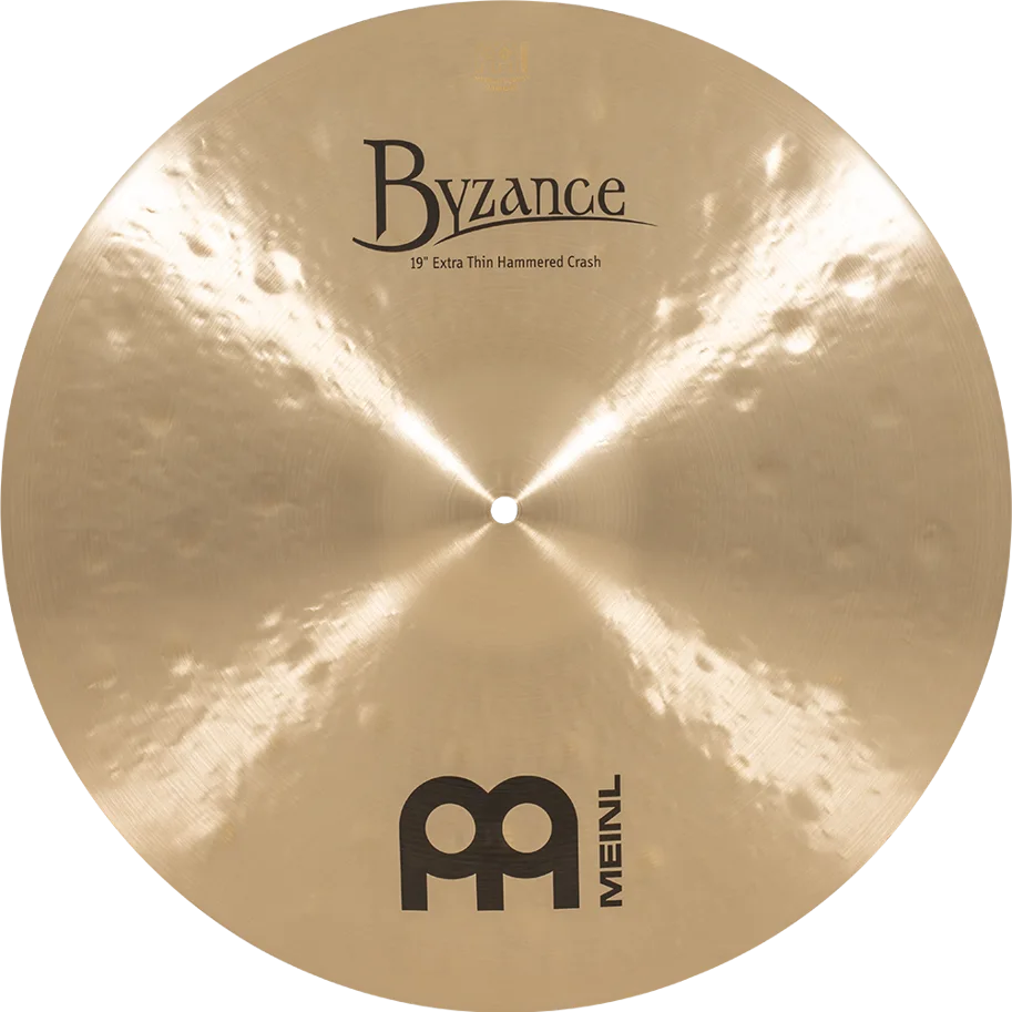 19" Byzance Traditional - ExtraThin Hammered Crash