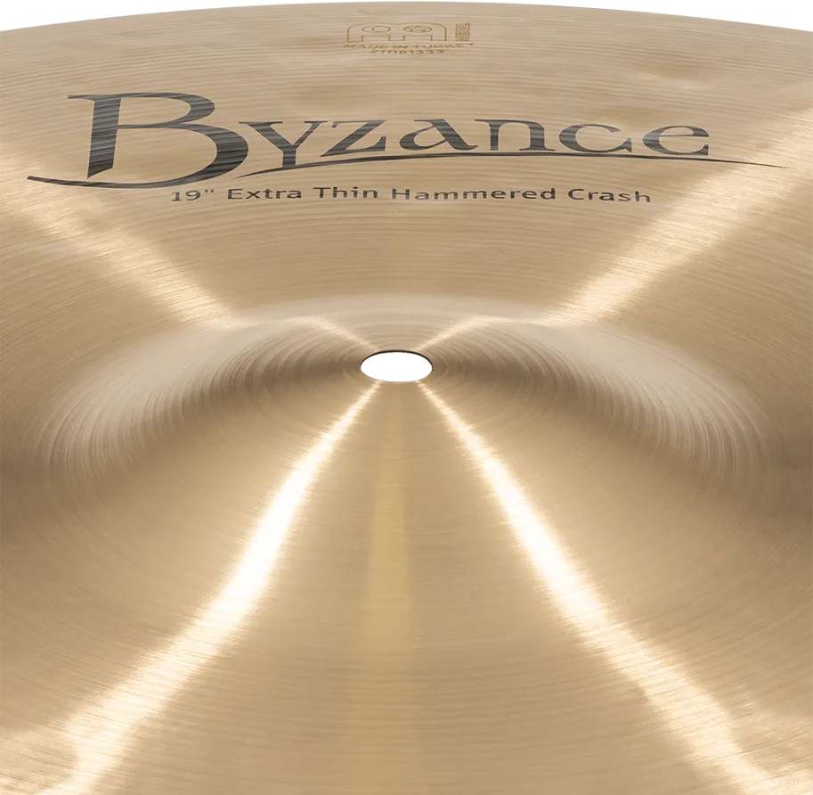 19" Byzance Traditional - ExtraThin Hammered Crash