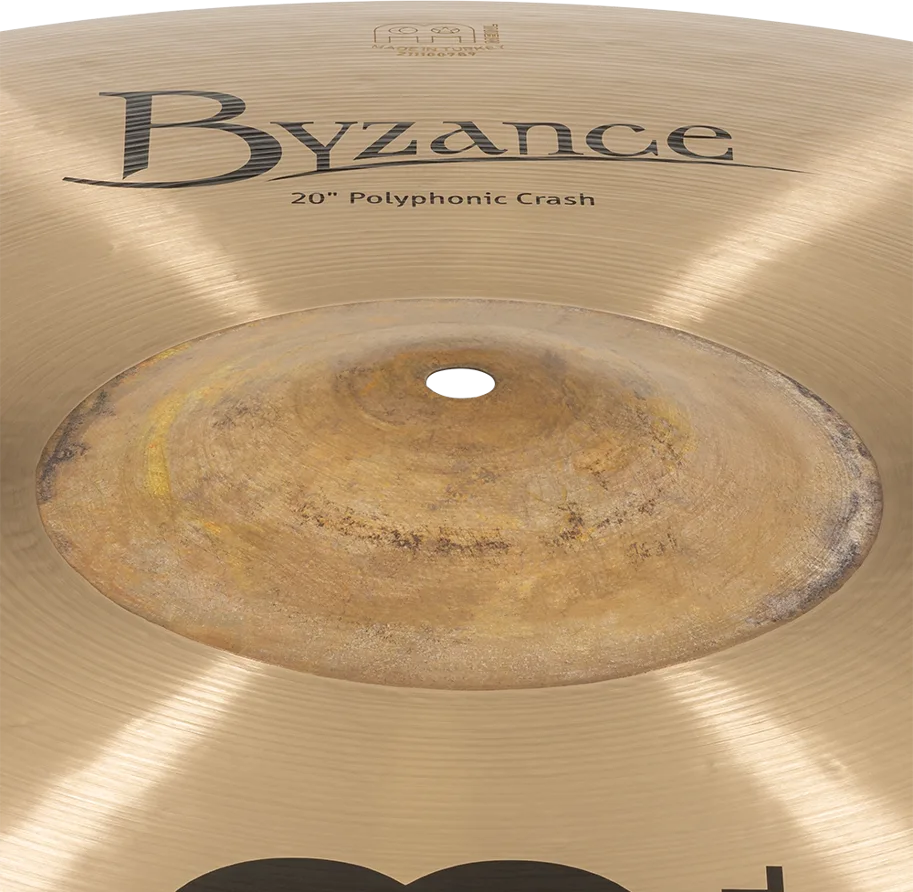 20" Byzance Traditional - Polyphonic Crash