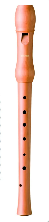 Recorder - C-Soprano - Pearwood - 2 parts - DE - Cardboard Box