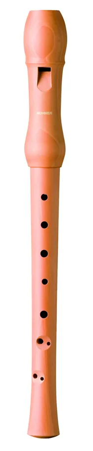 Recorder - C-Soprano - Pearwood - 2 parts - EN - Cardboard Box