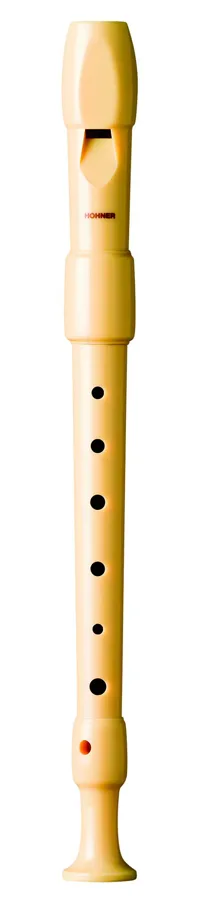 Recorder - C-Soprano - Plastic - 2 parts - DE