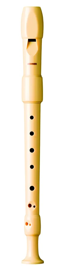 Recorder - C-Soprano - Plastic - 2 parts - EN
