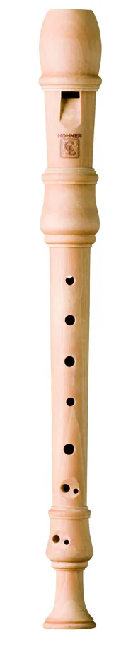 Recorder - C-Soprano - Maple - 2 parts - EN