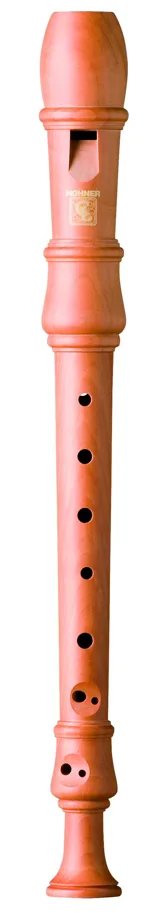 Recorder - C-Soprano - Pearwood - 2 parts - EN