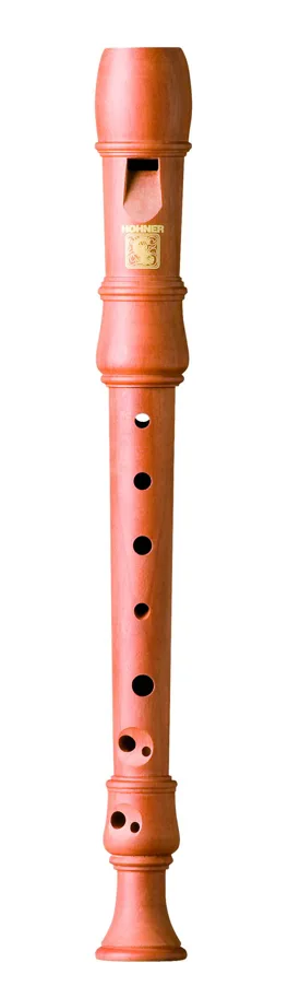 Recorder - F-Sopranino - Pearwood - 2 parts - EN