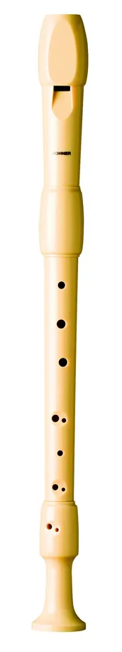 Recorder - F-Alto - 3 parts - plastic - EN