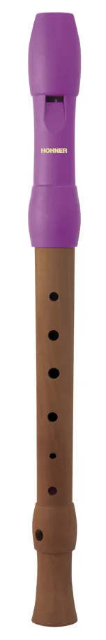 Recorder - C-Soprano - 2 parts - Pink - DE