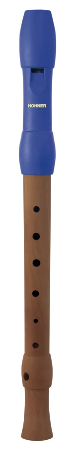 Recorder - C-Soprano - 2 parts - Blue - DE