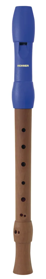 Recorder - C-Soprano - 2 parts - Blue - EN