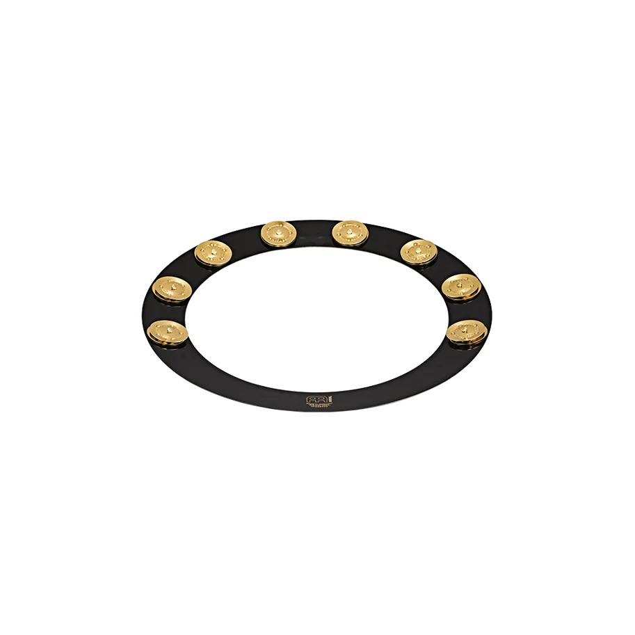 Backbeat Pro Tambourine - 13" - Steel Jingles