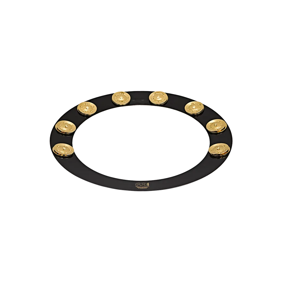 Backbeat Pro Tambourine - 14" - Steel Jingles