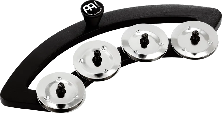 Backbeat Tambourine - 10" - 12" - Stainless Steel