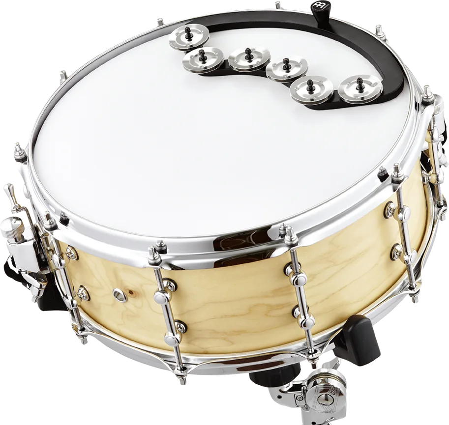 Backbeat Tambourine - 13" - 14" - Stainless Steel