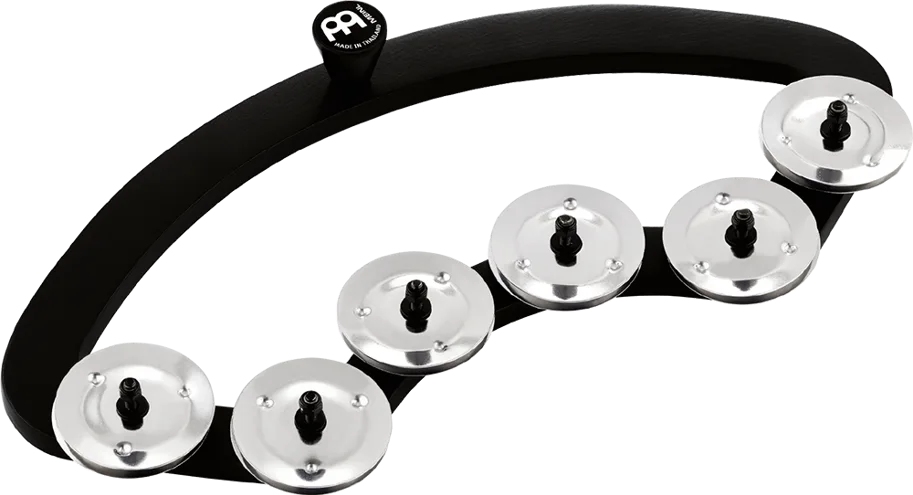 Backbeat Tambourine - 13" - 14" - Stainless Steel