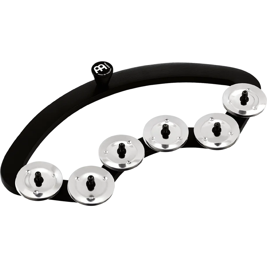 Backbeat Tambourine - 13" - 14" - Stainless Steel