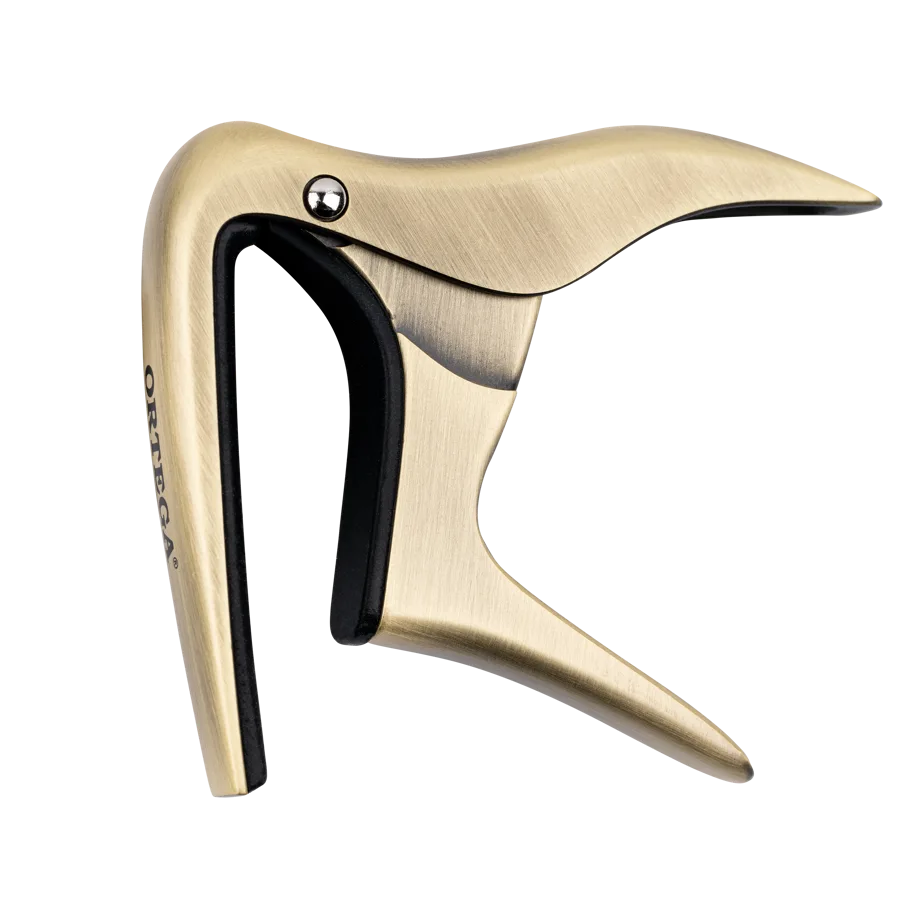 Capodaster - Flat Bluegrass - Brushed Brass