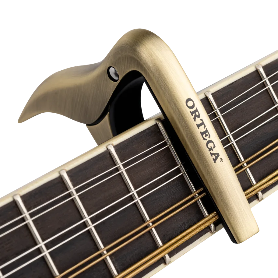 Capodaster - Flat Bluegrass - Brushed Brass