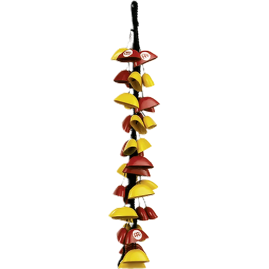 Fiberglass Bird - Red/Yellow