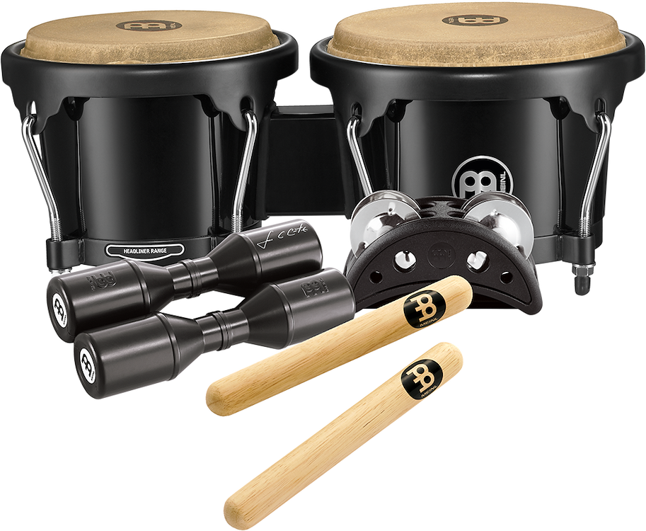Bongo & Percussion Pack