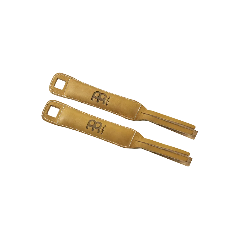 Marching Leather Handles - Pair - Brown