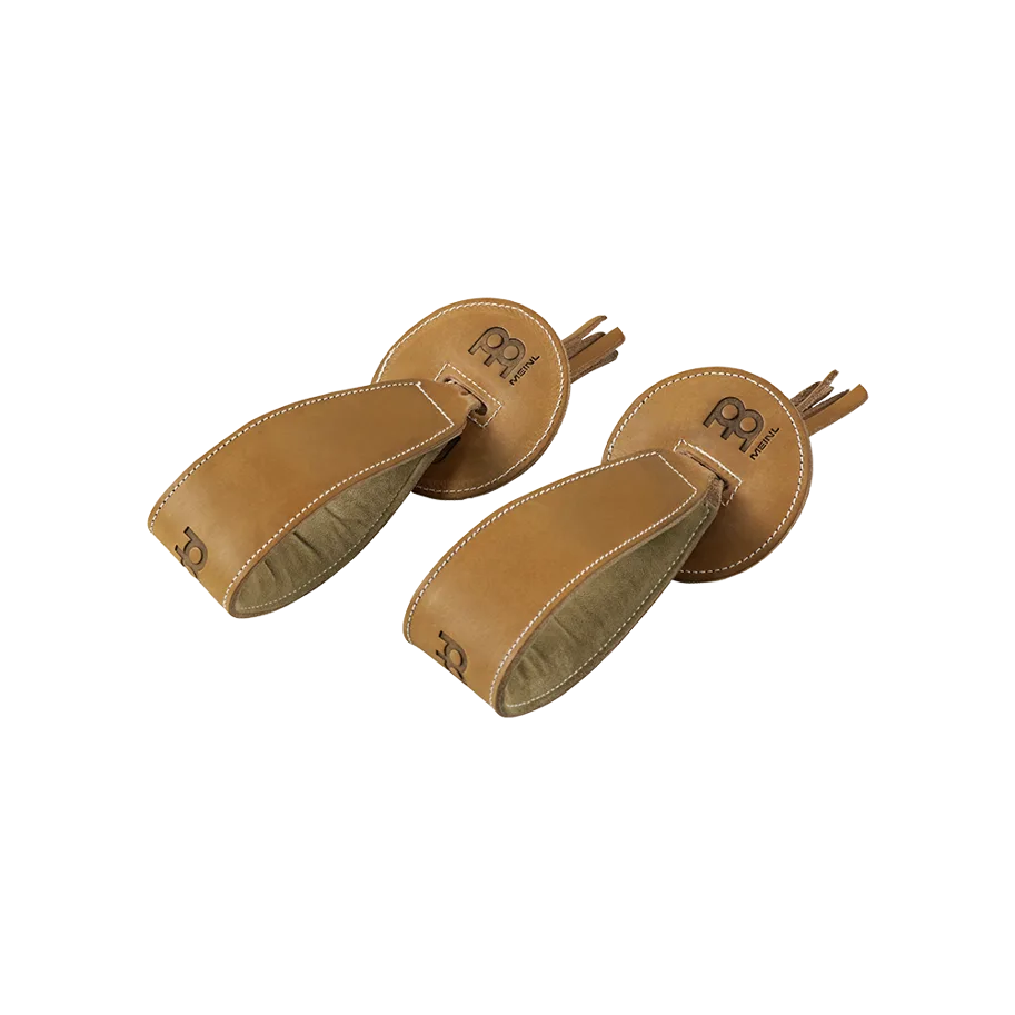 Marching Leather Straps Prof. - Pair - Brown