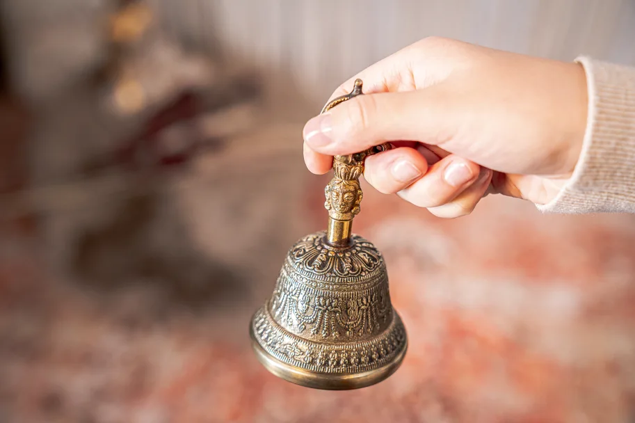 Bell - Small  Ø 2.87cm  ~280g