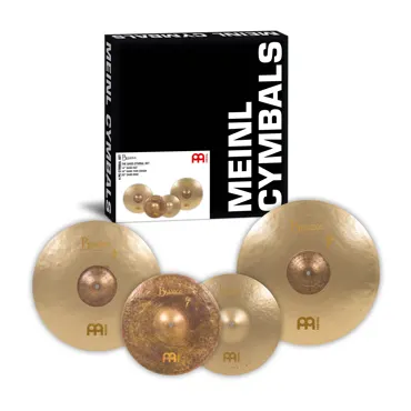 Byzance Vintage - Sand Cymbal Set by Benny Greb