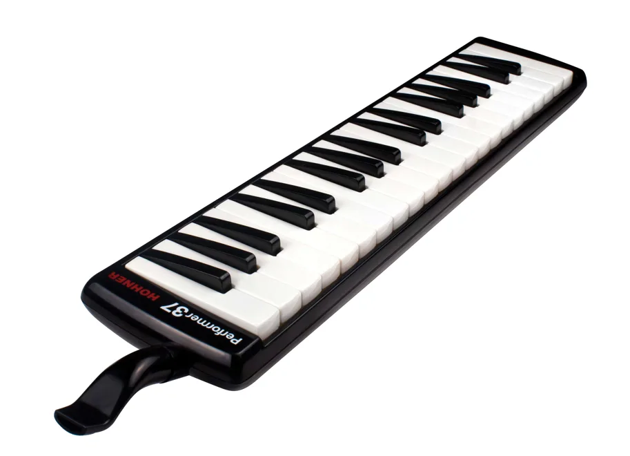 Melodica Performer 37 - White-Black