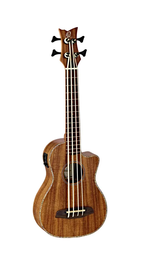 Ukebass "Lizard Series" Caiman Acacia