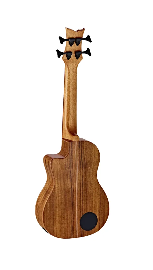 Ukebass "Lizard Series" Caiman Acacia