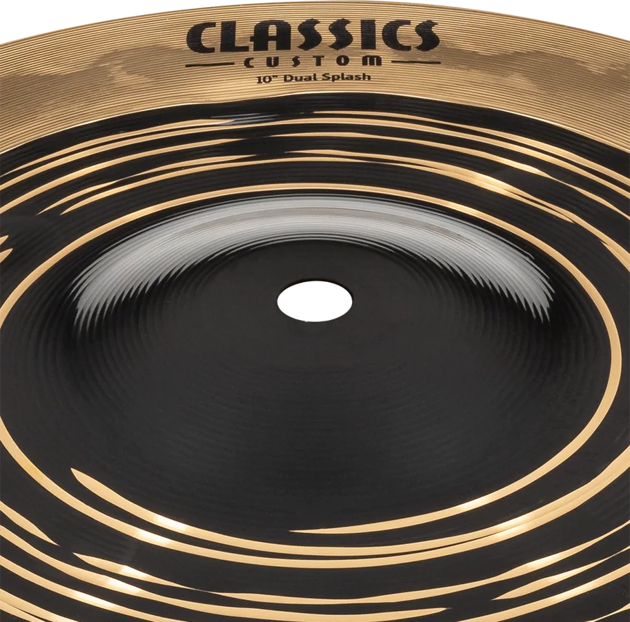 10" Classics Custom Dual Splash