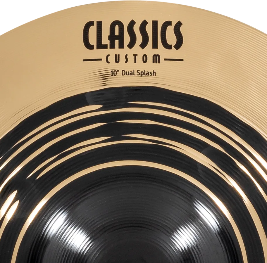 10" Classics Custom Dual Splash