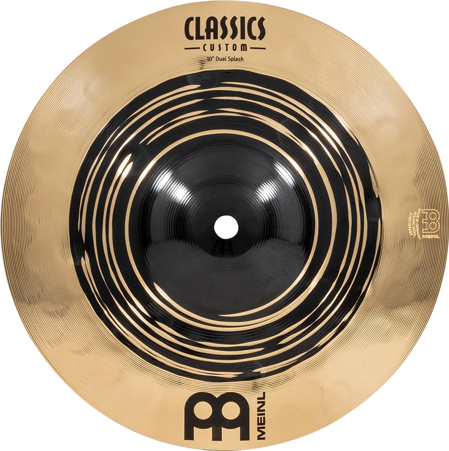10" Classics Custom Dual Splash