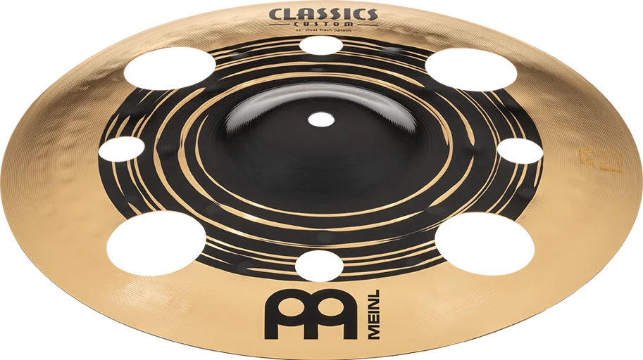 12" Classics Custom Dual Trash Splash