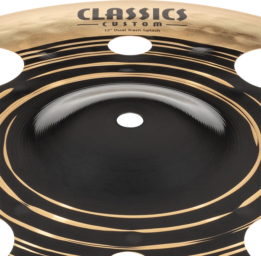12" Classics Custom Dual Trash Splash