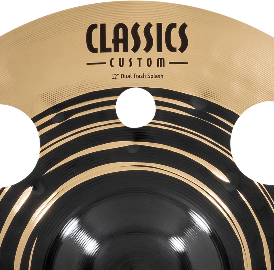 12" Classics Custom Dual Trash Splash