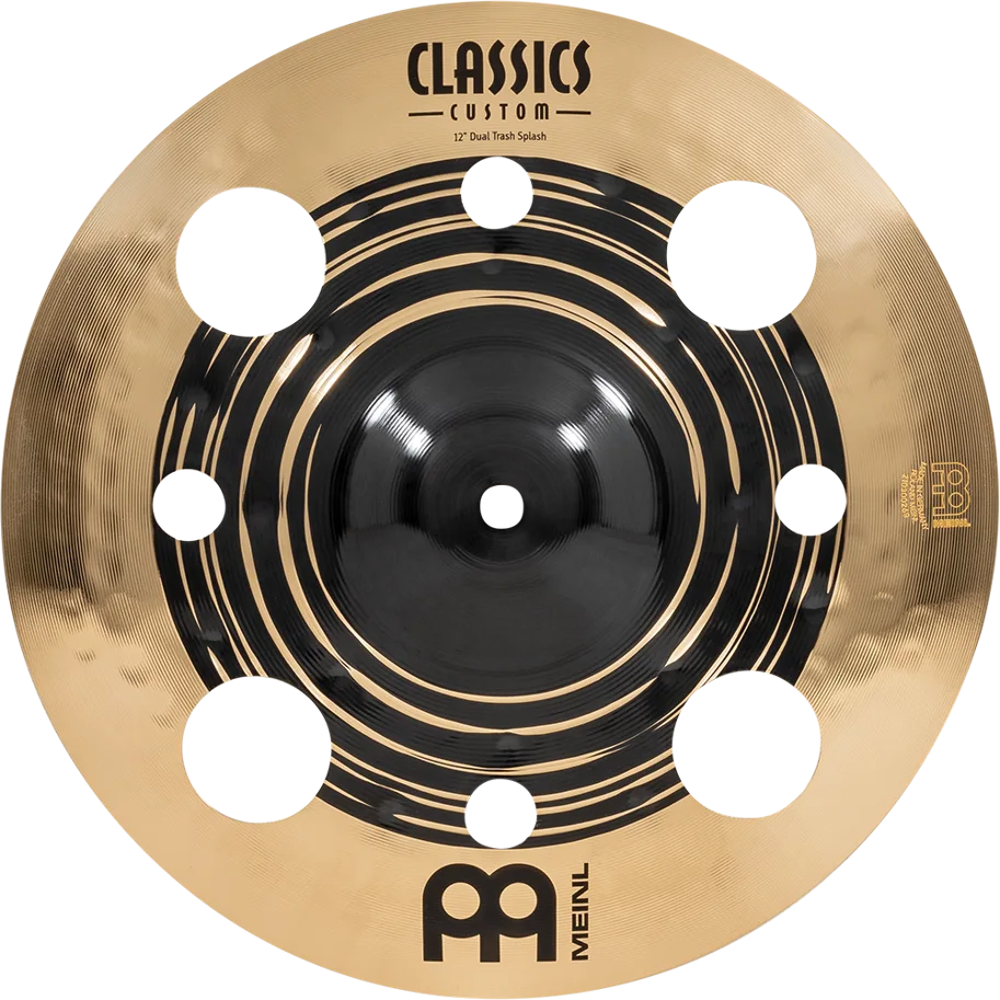 12" Classics Custom Dual Trash Splash