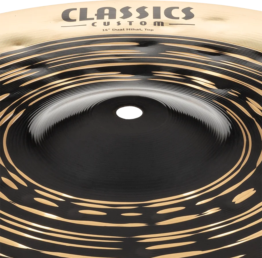 14" Classics Custom Dual Hihat