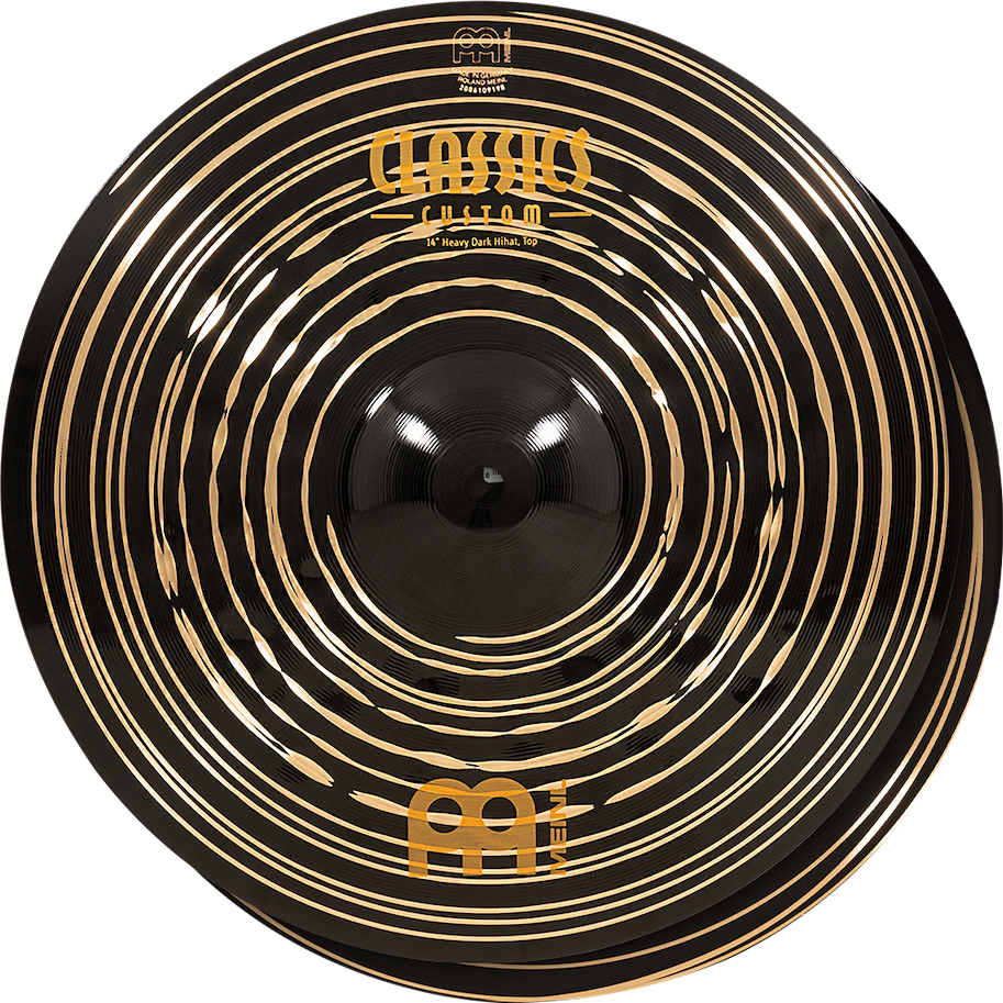 14" Classic Custom Heavy Dark - Hihat